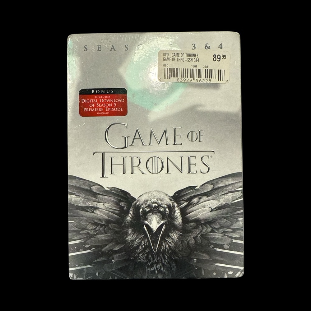 Game of Thrones Season 3 & 4 DVD Set